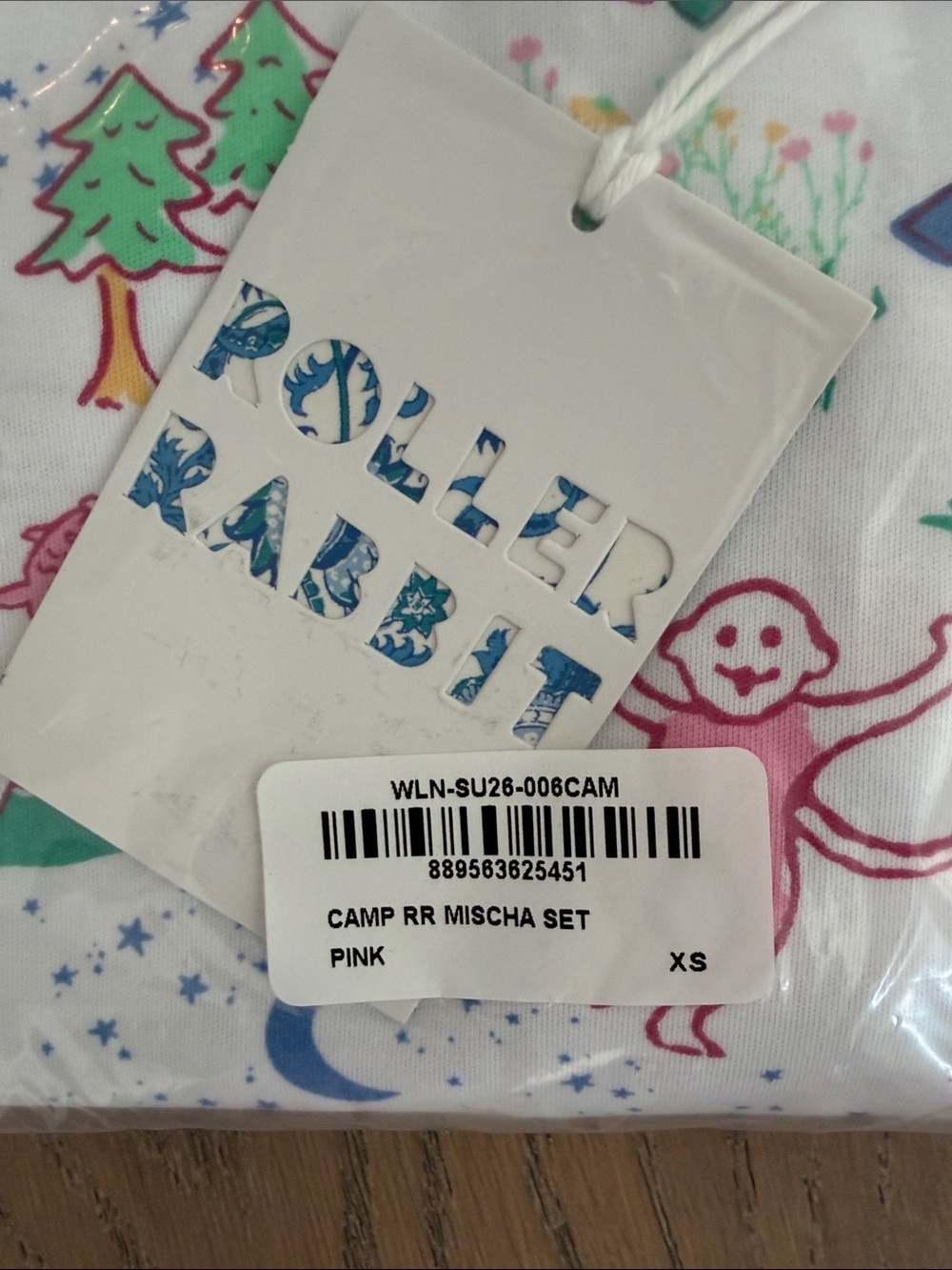 Roller Rabbit Camp Mischa Set - Size XS - Picture 3 of 3